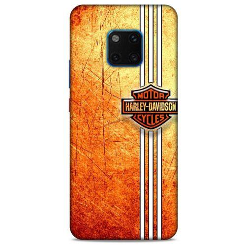 Huawei Mate 20 Pro Uyumlu Kılıf Motorsiklet (50) Shockproof Kılıf Harley