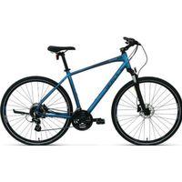 Carraro Sportive 225 Hidrolik Fren 24 Vites 28 Jant Şehir Bisikleti Mat Mavi-Yeşil/Mor 51 cm