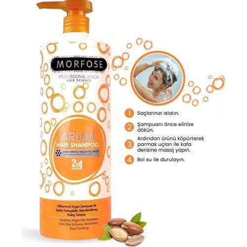 Morfose 2İn1 Argan Şampuan 1000Ml.