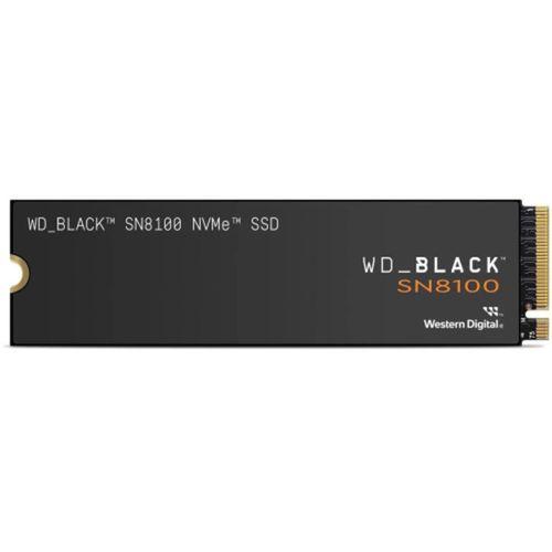 WD Black SN8100, WDS100T1X0M, 1TB, 14900/11000, Gen4, NVMe PCIe M.2 2280,  SSD