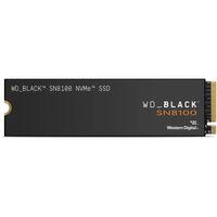 WD Black SN8100, WDS100T1X0M, 1TB, 14900/11000, Gen4, NVMe PCIe M.2 2280,  SSD