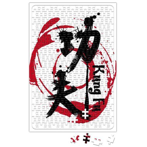 Kung Fu Chinese Kung Fu Puzzle 240 Parça Yapboz