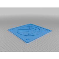 190mm Fan Koruyucu Izgara 3D Baskı (Bu ürün Sadece Plastik parçadır - Almadan Önce Soru Sorabilirsiniz)