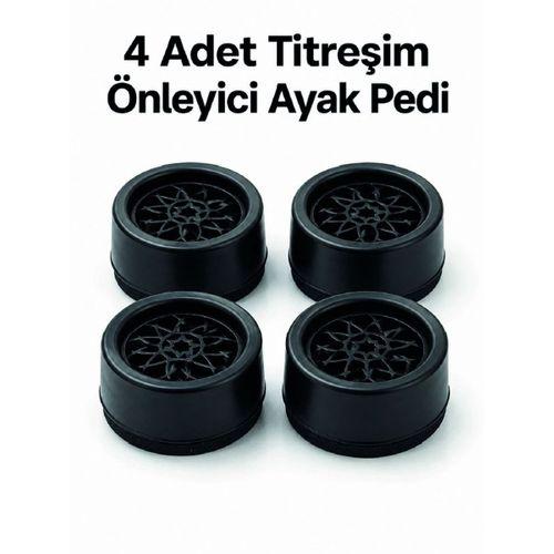 4'lü Set Çamaşır Makinesi Titreşim Önleyici Ped
