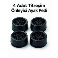 4'lü Set Çamaşır Makinesi Titreşim Önleyici Ped