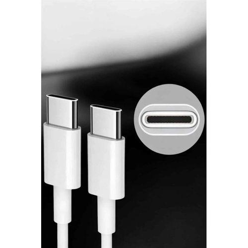 İos Uyumlu Type-c Girişli Hızlı Şarj 15/15 Pro Max Adaptör Ve Kablosu