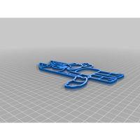 Bluey ve Bingo Şablon Duvar Sanatı Kalın Çizgiler (Bu ürün Sadece Plastik parçadır - Almadan Önce Soru Sorabilirsiniz)