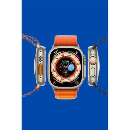 Yeni Nesil Ultra Akıllı Saat Adımsayar Uyku Takibi Nabız Sensörü