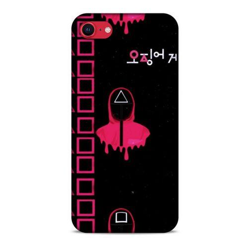 Apple iPhone SE 2020 Uyumlu Kılıf Squid Game (23) Ultra Koruma Kılıfı Shin