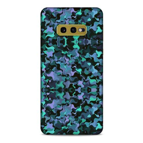 Kamuflaj 02 Samsung Galaxy S10e Kılıf Silikon Kapak