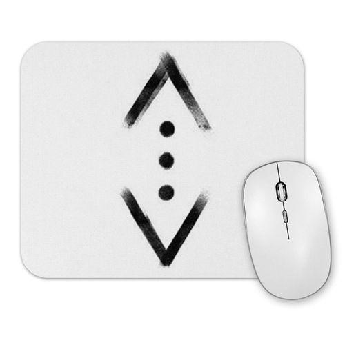 Cukur Dövme İllustrasyon Mouse Pad