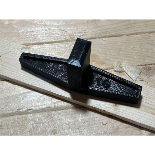 Dovetail İşaretleyici 3D Baskı (Bu ürün Sadece Plastik parçadır - Almadan Önce Soru Sorabilirsiniz)