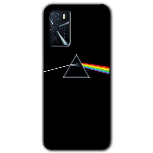 Oppo A16 Kılıf Baskılı Arka Kapak - Dark Side +Tam Ekran Koruyucu