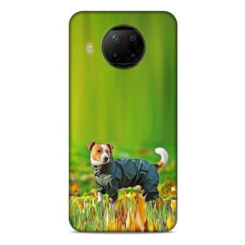 Lopard Xiaomi Redmi Note 9 Pro 5G Uyumlu Kılıf Köpek Kıyafetleri (26) Tpu Silikon Kılıf