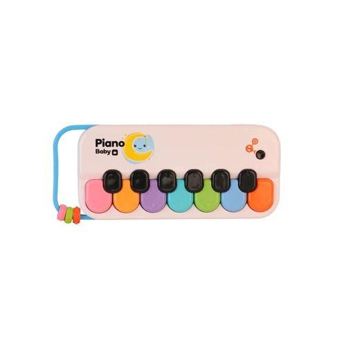 8881-1B DISPLAYDE RENKLİ BEYAZ PİYANO(Belirtilen fiyat, tekli satış için adet fiyatıdır)