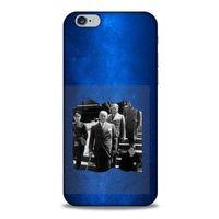 Apple Iphone 6 Kılıf Atatürk (11) Tam Koruma Gece Mavisi