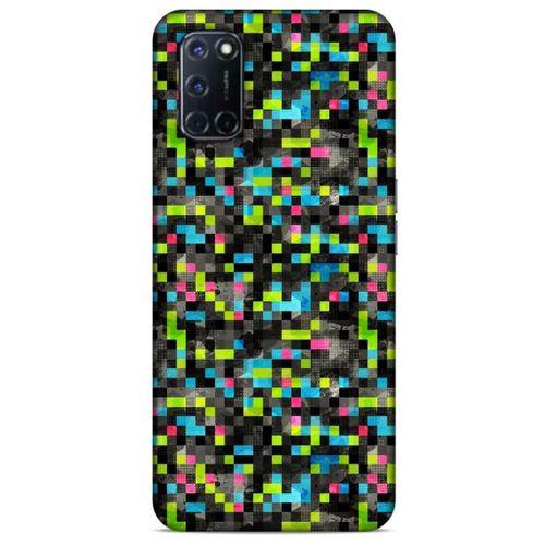 Geometrix 01 Oppo A52 Kılıf Silikon Kapak