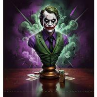 Polyester Joker Figür