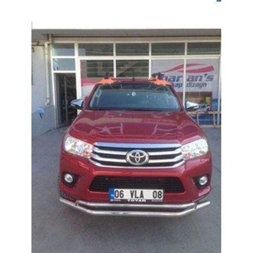 Toyota Hilux Uyumlu Revo Ön Tampon Koruma PST17