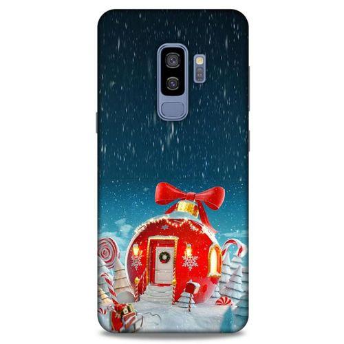 Samsung Galaxy S9 Plus Kılıf Snowix (9) Kılıf Kırmızı