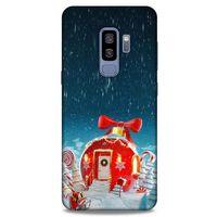 Samsung Galaxy S9 Plus Kılıf Snowix (9) Kılıf Kırmızı