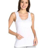 Tutku 140 Bayan Ribana Geniş Askılı Güpürlü Atlet