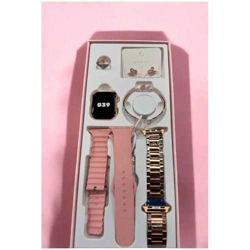 Akıllı Saat Bluetooth Bağlantılı Aksesuar Hediyeli Gps Takibi