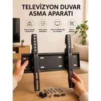32-55 İnç Uyumlu 40 Kg Taşıma Kapatiseli Televizyon Duvar Asma Aparatı