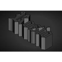 3D baskı imza dekoratif model (Bu ürün Sadece Plastik parçadır - Almadan Önce Soru Sorabilirsiniz)