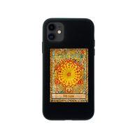 iPhone 11 The Sun Premium Siyah Lansman Silikonlu Kılıf