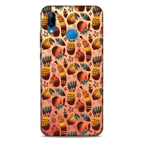 Frutix Meyve Mix 06 Huawei P20 Lite Kılıf Desenli Silikon