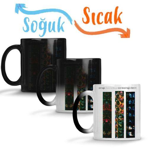 Stan Brakhage Sihirli Kupa Bardak Porselen