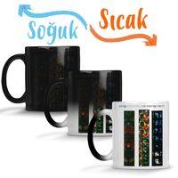 Stan Brakhage Sihirli Kupa Bardak Porselen