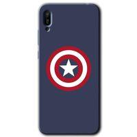 Huawei Y6 2019 Kılıf HD Desen Baskılı Arka Kapak - Captain!