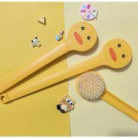 Ördek Tasarımlı Yumuşak Uçlu Vücut Kese Fırçası