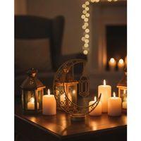 3d Hilal Cami Biblo 20x20 Cm Özel Tasarım Özel Baskı Ürün