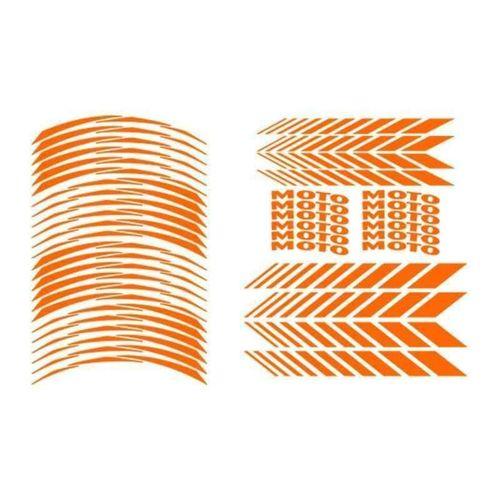 SEVGENT Florasan Turuncu Racing Şerit