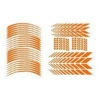 SEVGENT Florasan Turuncu Racing Şerit