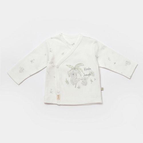 Bibaby Bibaby Biorganic Koala Jungle 3'Lü Bebek Takım 73315 Gri