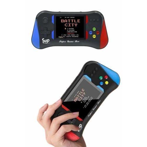 3.5 İnç 500 Klasik Retro Oyun Yüklü Kollu Oyun Konsolu