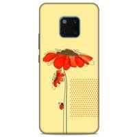 Botanix 96 Huawei Mate 20 Pro Kılıf Silikon Kapak