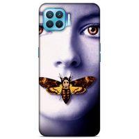 Lopard Oppo Reno 4 Lite Uyumlu Kılıf IMDB Film (27) Tasarımlı Kılıf Kuzuların Sessizliği