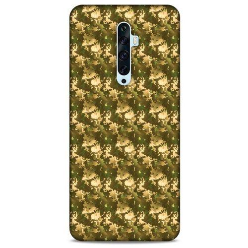 Kamuflaj 81 Oppo Reno 2z Kılıf Silikon Kapak