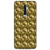 Kamuflaj 81 Oppo Reno 2z Kılıf Silikon Kapak
