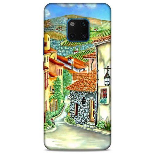 Cityx (35) Huawei Mate 20 Pro Kılıf Silikon Kapak Desenli
