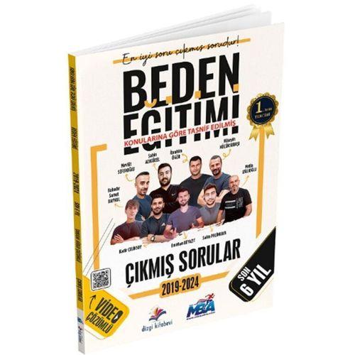 2025 Meb Ags Öabt Beden Eğitimi Altın Gol Konularına Göre Tasnif Edilmiş Son 6 Yıl Video Çözümlü Çıkmış Sorular Dizgi Kitap