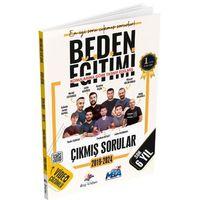2025 Meb Ags Öabt Beden Eğitimi Altın Gol Konularına Göre Tasnif Edilmiş Son 6 Yıl Video Çözümlü Çıkmış Sorular Dizgi Kitap
