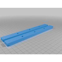 Shopsmith Miter Bar ve Miter T-Nut Bar-6904728