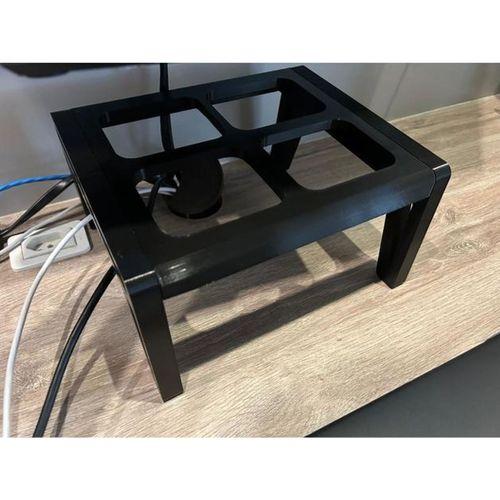 Üst Raflı LCD Monitör Yükseltici 3D Baskı (Bu ürün Sadece Plastik parçadır - Almadan Önce Soru Sorabilirsiniz)