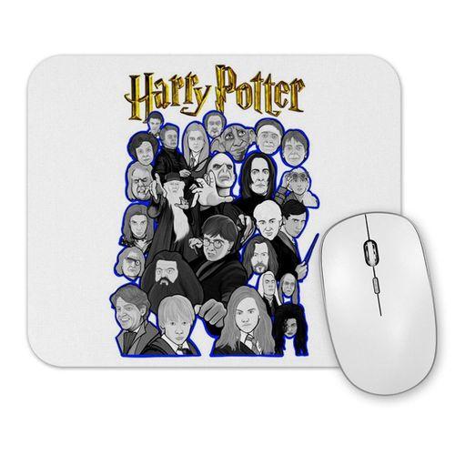 Harry Potter Karakter Kolaj Sanatları Mouse Pad